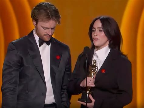 billie eilish oscar song.